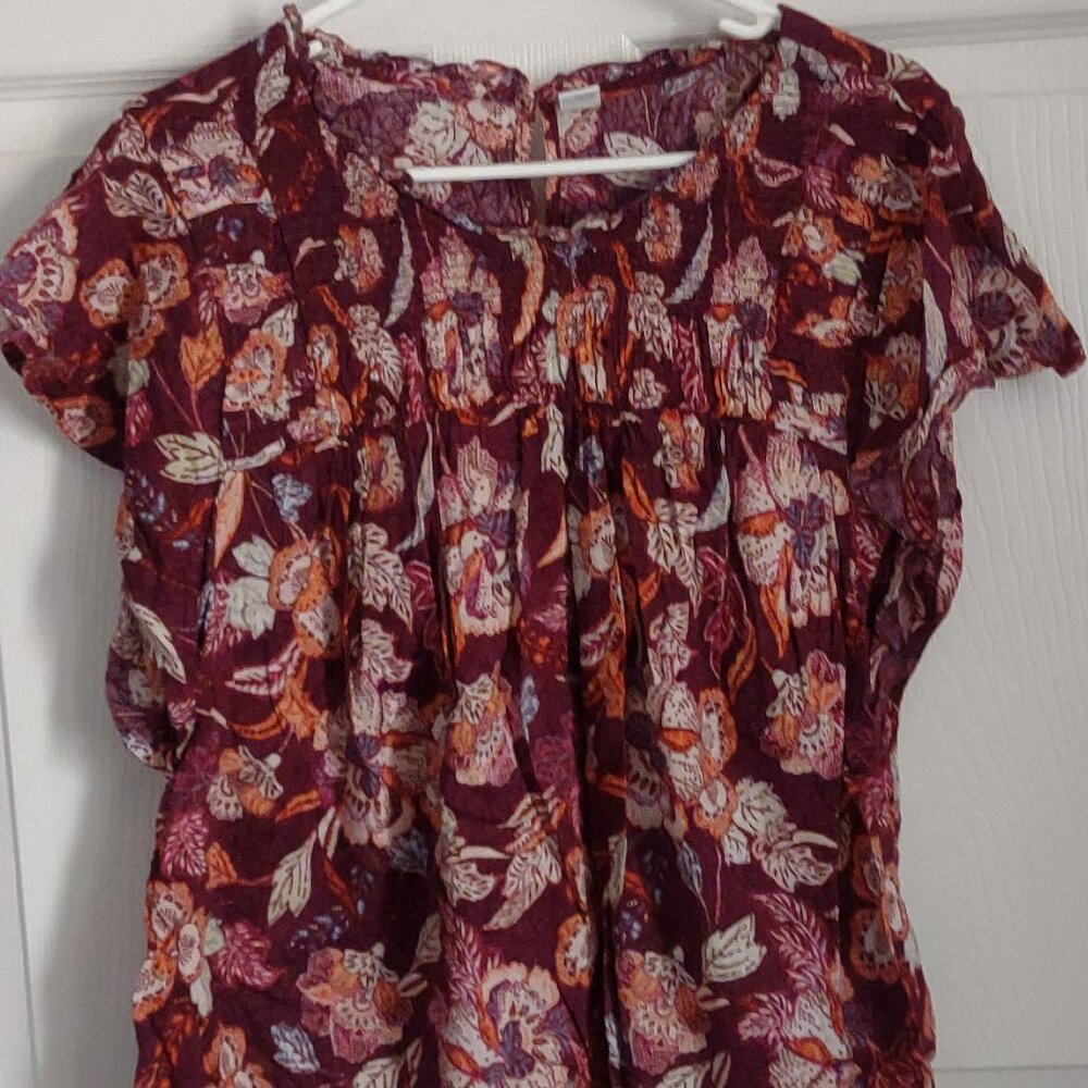 Old Navy printed top